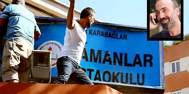 Yamanlar Koleji’nin tabelasını parçalamıştı, yıllar sonra itiraf etti: Evet, o nasipli benim!