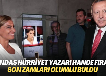 Yandaş Hürriyet yazarı Hande Fırat, son zamları olumlu buldu