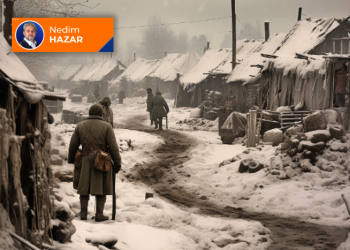 Yapayalnız bir esir!