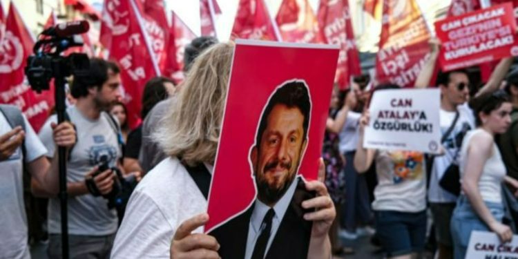 Yargıtay, Can Atalay'ın tahliye edilmesi talebini reddetti