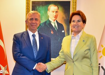 Yavaş'tan Akşener ziyareti