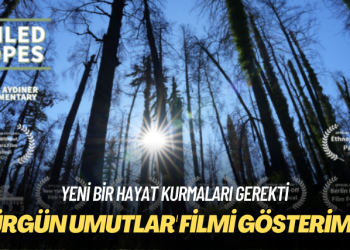 Yeni bir hayat kurmaları gerekti: Sürgün Umutlar filmi gösterimde