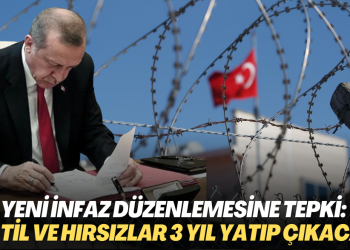 Yeni infaz düzenlemesine hukukçulardan tepki: Katil ve hırsızlar 3 yıl yatıp çıkacak