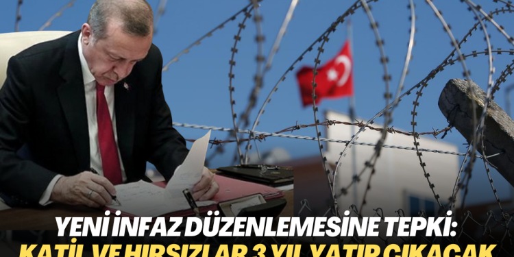 Yeni infaz düzenlemesine hukukçulardan tepki: Katil ve hırsızlar 3 yıl yatıp çıkacak