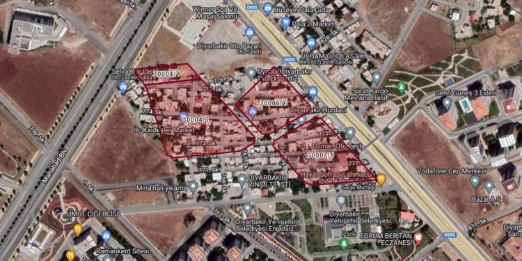 Yenişehir Belediyesi kayyımı mahalleyi sattı: TMMOB yargıya taşıyacak
