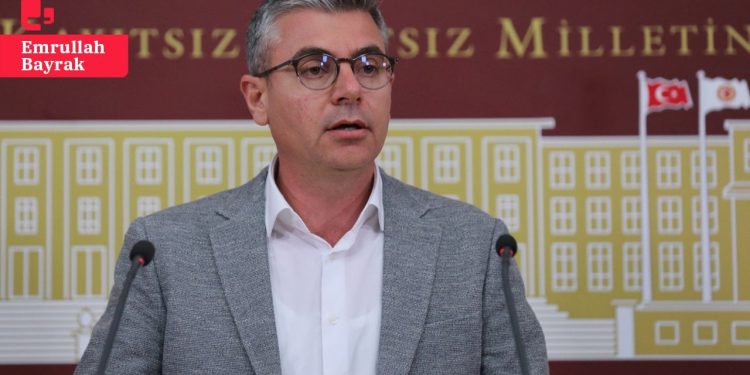 Yeşil Sol Parti Ağrı milletvekili Heval Bozdağ: Ağrı’da tıp fakültesinin adı var, kendisi yok