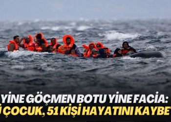 Yine göçmen botu yine facia: 3’ü çocuk, 51 kişi hayatını kaybetti