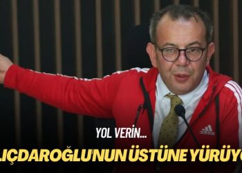 Yol verin… Kılıçdaroğlu’nun üstüne yürüyor