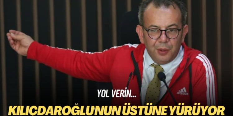 Yol verin… Kılıçdaroğlu’nun üstüne yürüyor