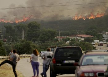Yunanistan'da son 50 yılın sıcak Temmuz ayı rekoru bekleniyor: Ülkede orman yangınları sürüyor
