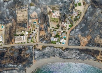 Yunanistan'ın alevlerle mücadelesi: 'Durum iyiye gidiyor'