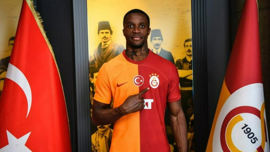 Zaha imzayı attı: İşte Galatasaray'a maliyeti