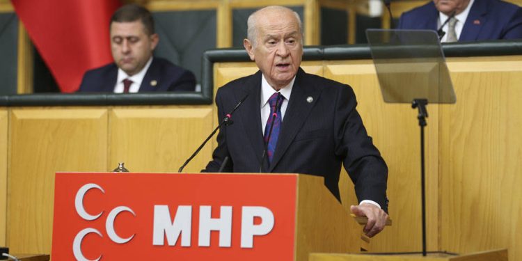 Zamları depreme bağlayan Bahçeli sabır istedi