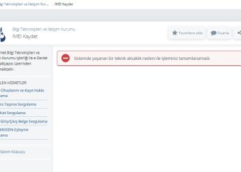 Zamlı IMEI kaydı öncesi bugün son gün: Yoğunluk nedeniyle sistem çöktü (ya da kapatıldı)