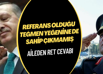 Zekai Aksakallı, TSK’ya girişinde referans olduğu teğmen yeğenine de sahip çıkmamış