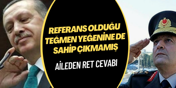Zekai Aksakallı, TSK’ya girişinde referans olduğu teğmen yeğenine de sahip çıkmamış