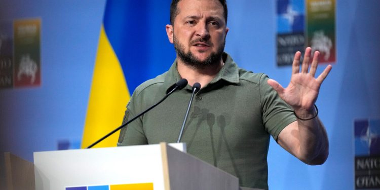 Zelenski'den Erdoğan ve Guterres'e 'Tahıl Koridoru' mektubu