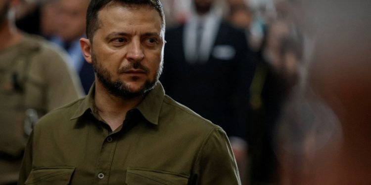 Zelenskiy, NATO'ya çıkıştı: Üyelik için takvim belirlenmemesi saçma bir durum