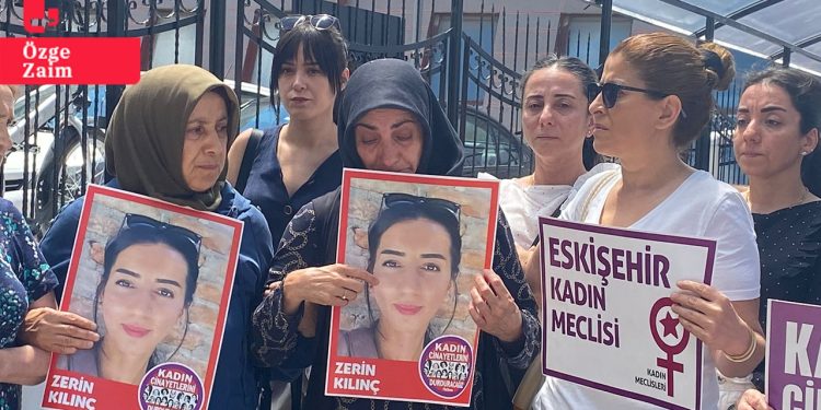 Zerrin Kılınç Davası ertelendi: 'Zerin’in şüpheli ölümünü mücadelemizle açığa çıkaracağız'