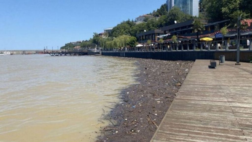 Zonguldak’ta denize girmek yasaklandı