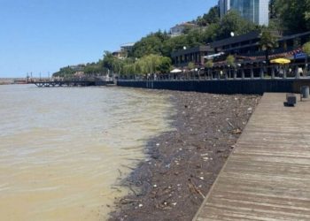 Zonguldak’ta denize girmek yasaklandı