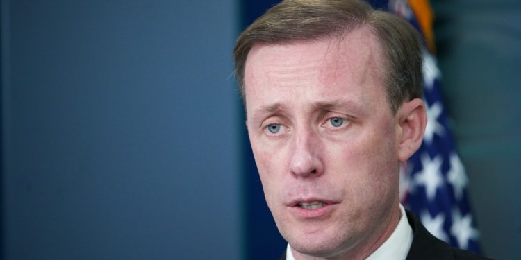 Sullivan: “Biden F-16 sürecini Kongre’ye danışarak ilerletmek niyetinde”