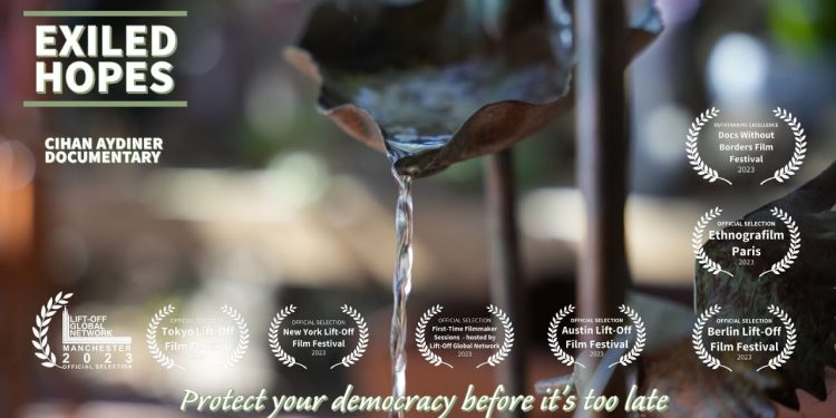 Uluslararası festivallerden 8 ayrı ödül alan KHK’lı subayların hazırladığı ‘Sürgün Umutlar’ filmi gösterimde