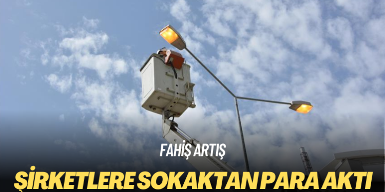 Fahiş artış: Şirketlere sokaktan para aktı