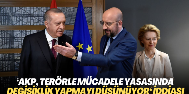 ‘AKP, terörle mücadele yasasında değişiklik yapmayı düşünüyor‘ iddiası