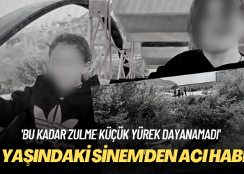 ‘Bu kadar zulme küçük yürek dayanamadı’ 13 yaşındaki Sinem’den acı haber