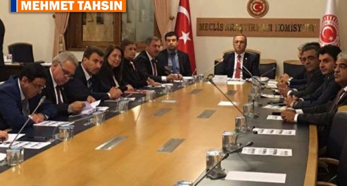 ‘Karartma’ Komisyonu