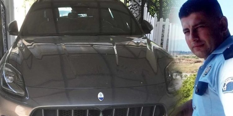 ‘Maseratili polis’ şiddetinde açığa alma