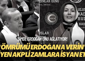 ‘Ömrümü Erdoğan’a verin’ diyen AKP’li zamlara isyan etti