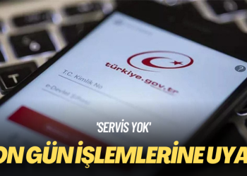 ‘Servis yok’: Telefonda son gün işlemlerine uyarı