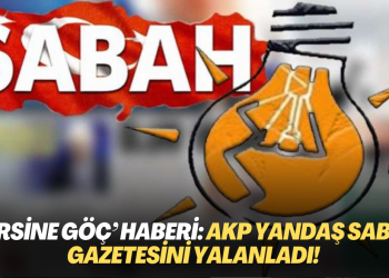 ‘Tersine göç’ haberi: AKP yandaş Sabah gazetesini yalanladı!