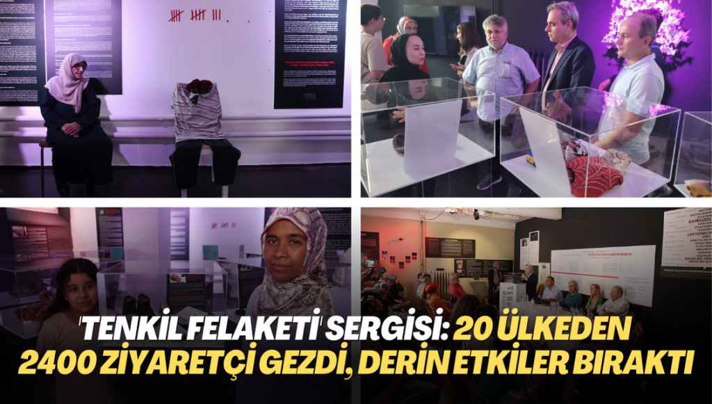 ‘Tenkil Felaketi: Hatırlamak, Yüzleşmek, İyileşmek’ sergisi: 20 ülkeden 2400 ziyaretçi gezdi, Türkiye’de yaşanan zulüm ve hukuksuzluk hakkında derin etkiler bıraktı