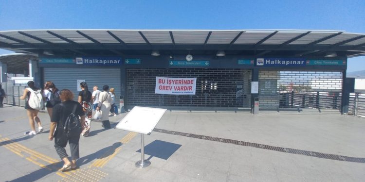 İzmir’de hayatı felç eden grev uzlaşmayla bitti