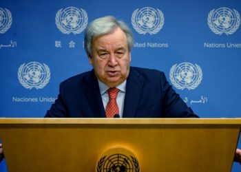 Guterres: “Kıbrıs’ta BM güçlerine yapılan saldırı uluslararası hukuka göre ciddi bir suç olabilir”