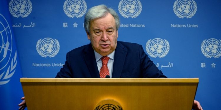 Guterres: “Kıbrıs’ta BM güçlerine yapılan saldırı uluslararası hukuka göre ciddi bir suç olabilir”