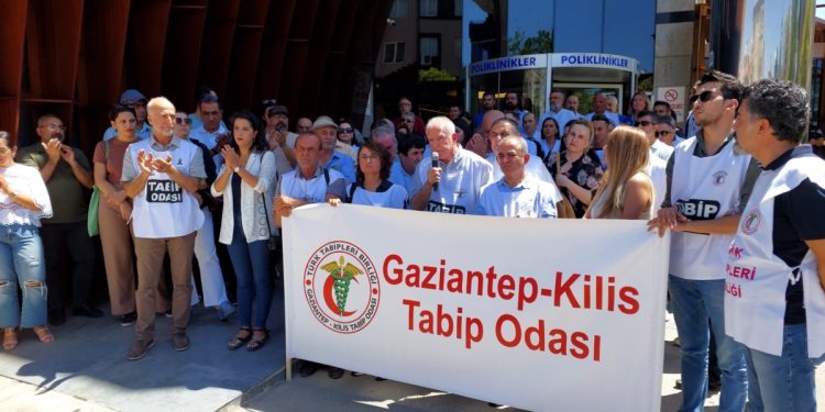 TTB: “Sağlıkta şiddet politik bir olaydır’’