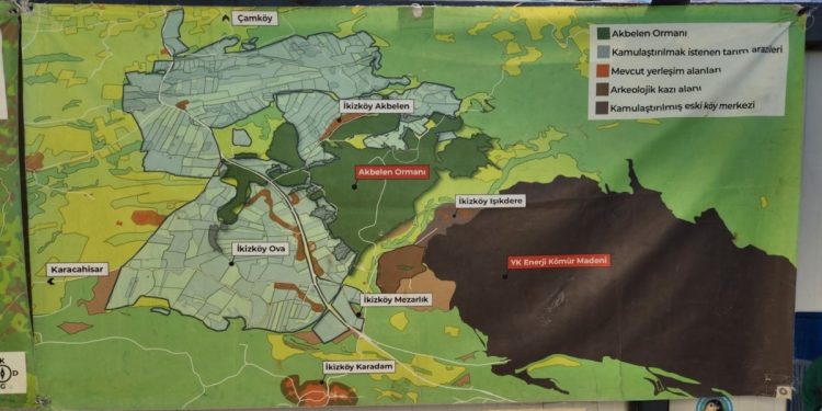 Doğa aktivisti Akbelen Ormanı’nın yok oluşunu anlattı: “Artık hem psikolojik hem fiziki baskıya uğruyoruz”