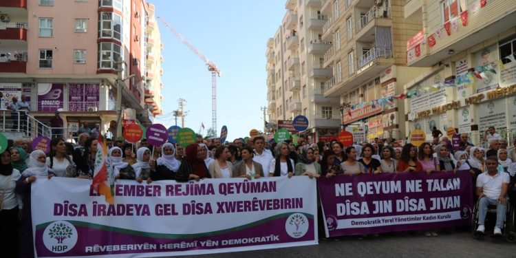 İkinci kayyım dönemi yıldönümünde 2014 yerel seçimi vurgusu