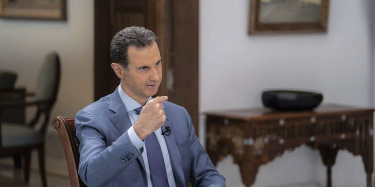 Suriye Devlet Başkanı Esad: “Ben ve Erdoğan neden buluşalım, meşrubat içmek için mi?”