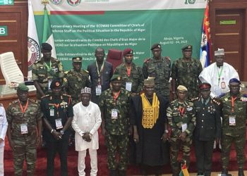 ECOWAS, Nijer’de anayasal düzenin tesisi için ‘İhtiyat Kuvvetleri’ konuşlandıracak