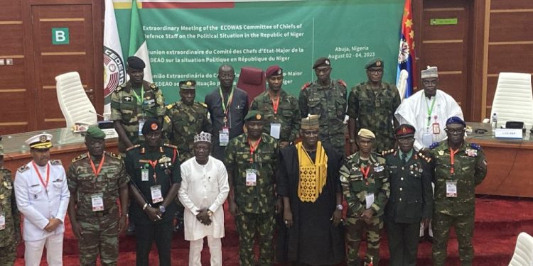 ECOWAS, Nijer’de anayasal düzenin tesisi için ‘İhtiyat Kuvvetleri’ konuşlandıracak
