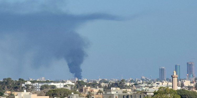 Libya’nın başkenti Trablus’ta iki grup çatıştı: En az 27 ölü, 100’den fazla yaralı