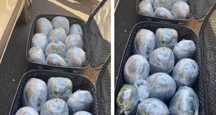 19 kilo uyuşturucu ile yakalanan iki polis memuru tutuklandı