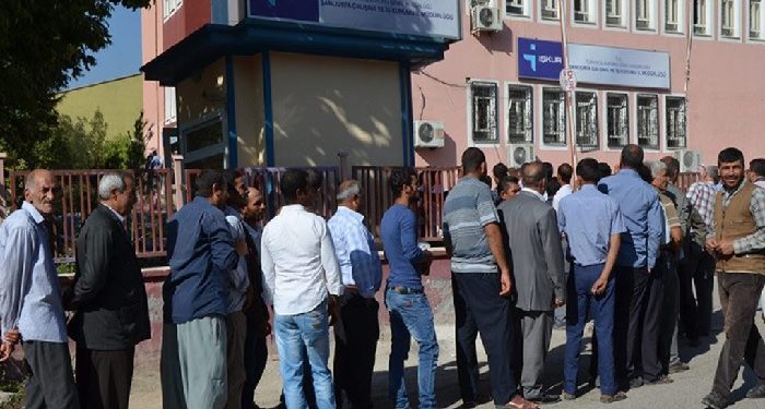20 yıllık AKP iktidarında 18 milyon kişi işsizlik ödeneğine başvurdu