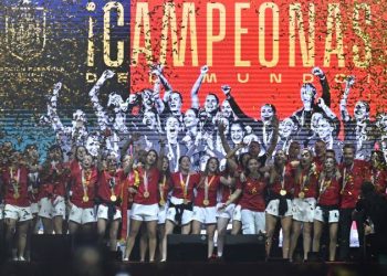 2023 FIFA Kadınlar Dünya Kupası şampiyonu İspanya'ya Kraliyet Nişanı verilecek!