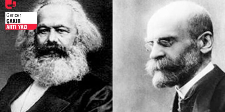 Durkheim ve Marx’ta birey-toplum İlişkisi: Kısa bir karşılaştırma